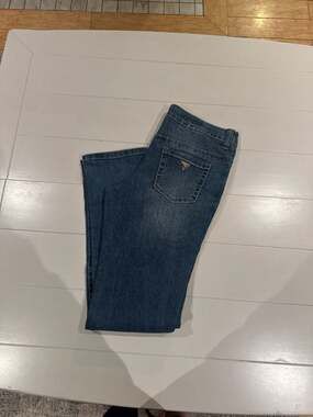GUESS Los Angeles Daredevil Skinny Leg Denim Jeans Size 16